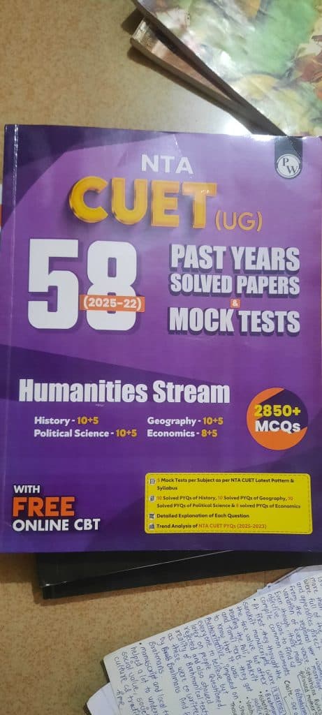 Pyqs and mock tests