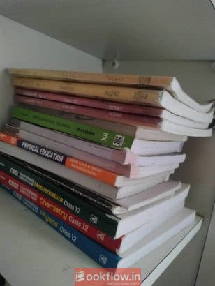 Ncert class 12 full set with refference books and