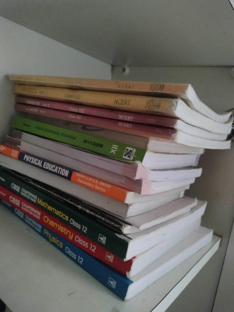 Ncert class 12 full set with refference books and