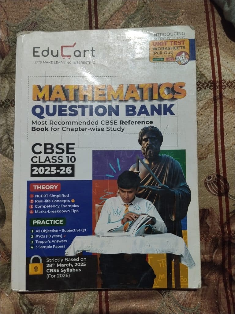 Maths question bank with deep concept