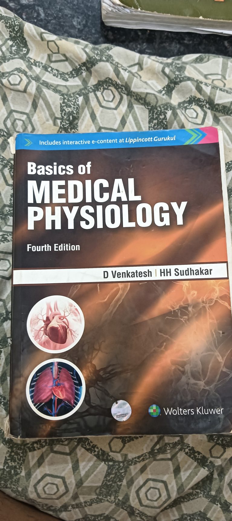 Basics of medical physiology 4 th edition. D VENKA