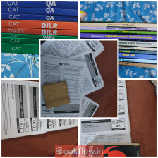 Unacademy & Career Launcher CAT Books + Notes Bund