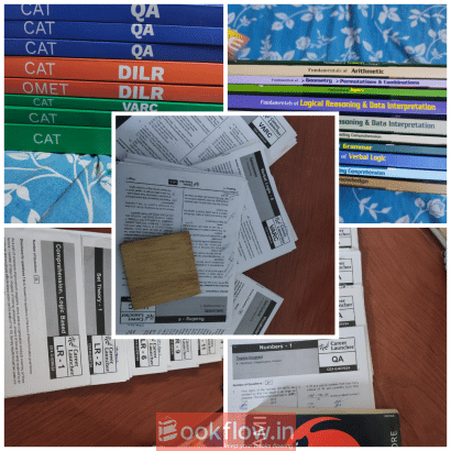 Unacademy & Career Launcher CAT Books + Notes Bund