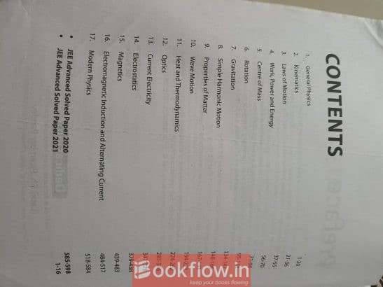 43 years solved papers physics by DC Pandey