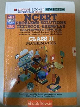 Oswaal NCERT Class 11 Mathematics