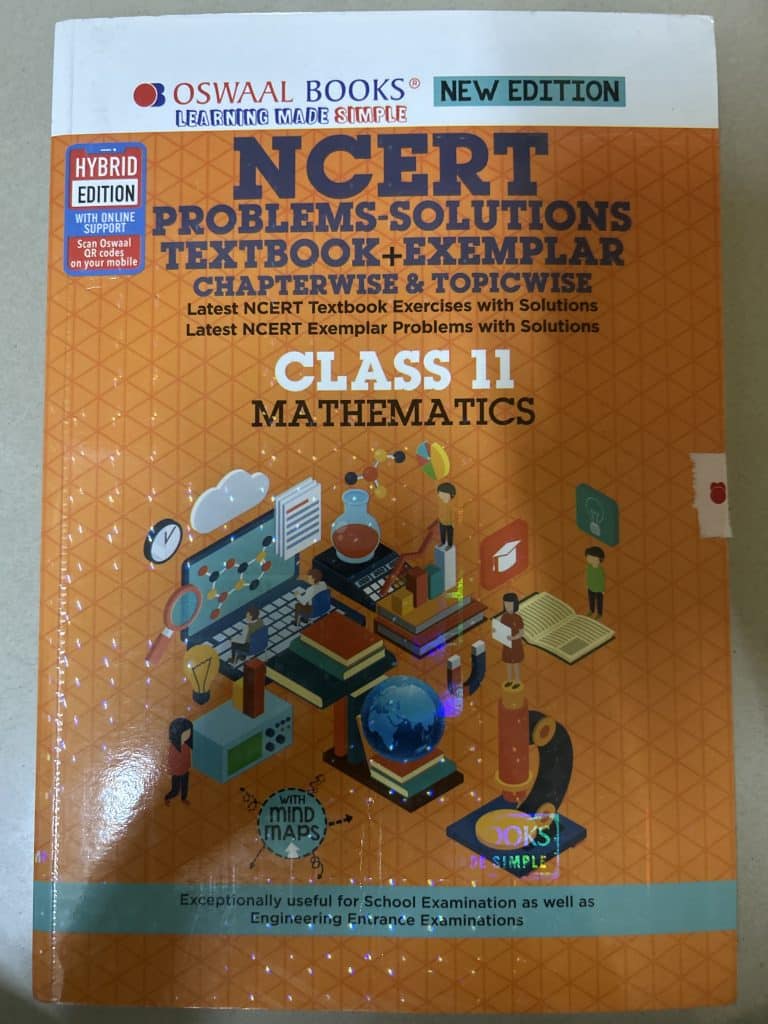 Oswaal NCERT Class 11 Mathematics