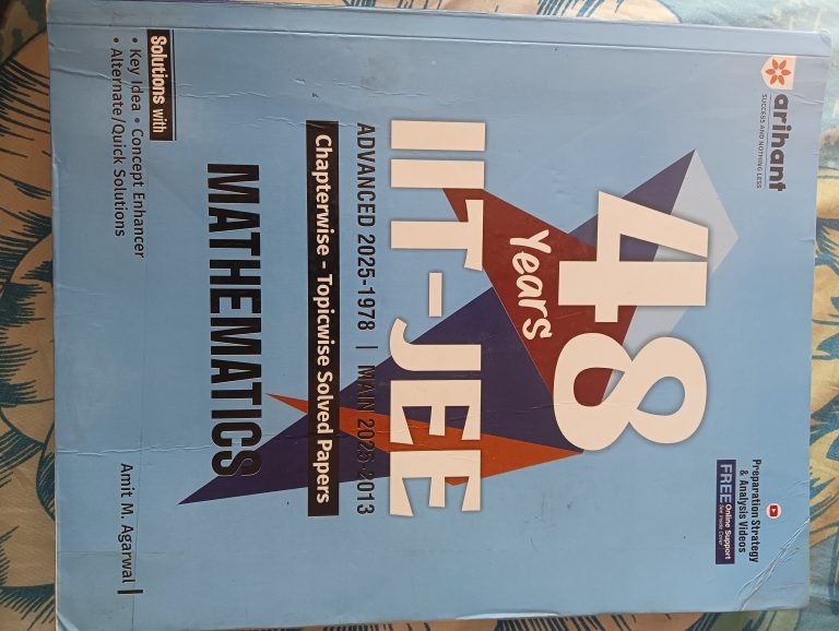IIT-JEE 48 years Chapterwise – topicwise (maths)