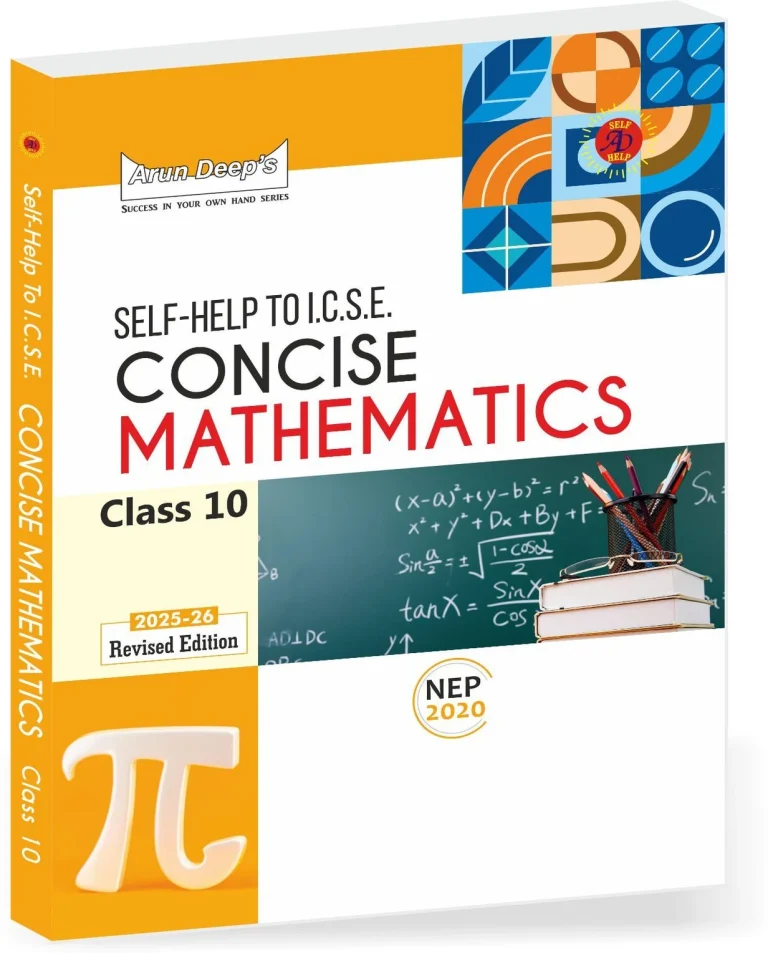 ICSE Concise Mathematics Class 10