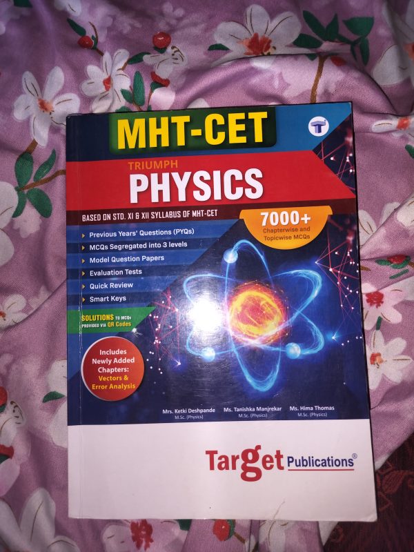 Target Publications MHT-CET Triumph Physics Book