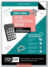 ICSE Question Bank Class X Math