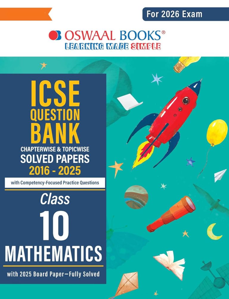 ICSE Question Bank Solved Papers Class X Math 2016