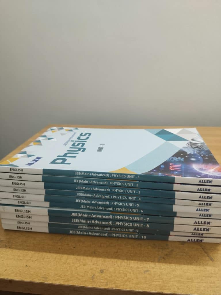 Allen 2025 jee modules (phy and chem)