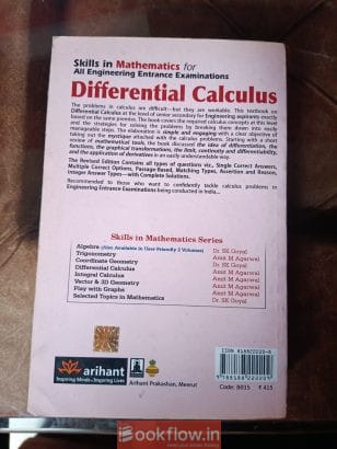 Differential Calculus