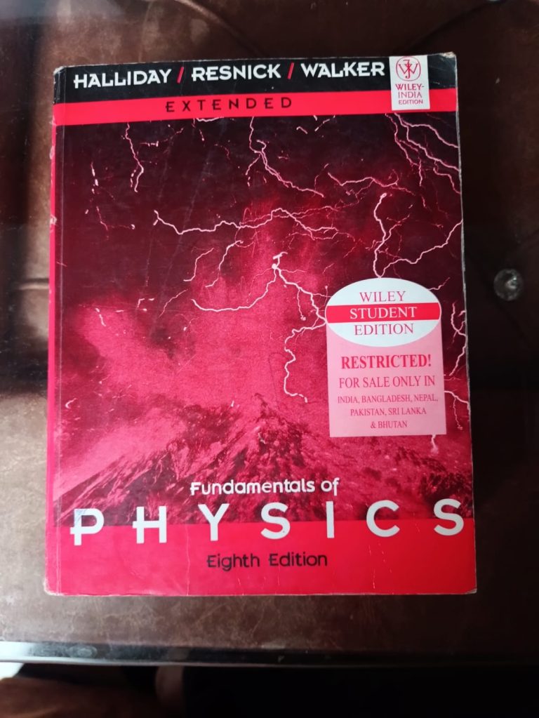 Fundamentals of Physics