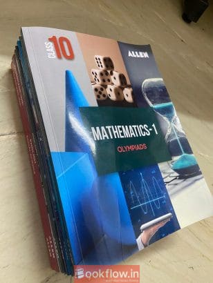 Class 10 Allen books – Foundation+Boards+Olympiad