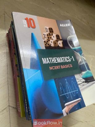 Class 10 Allen books – Foundation+Boards+Olympiad