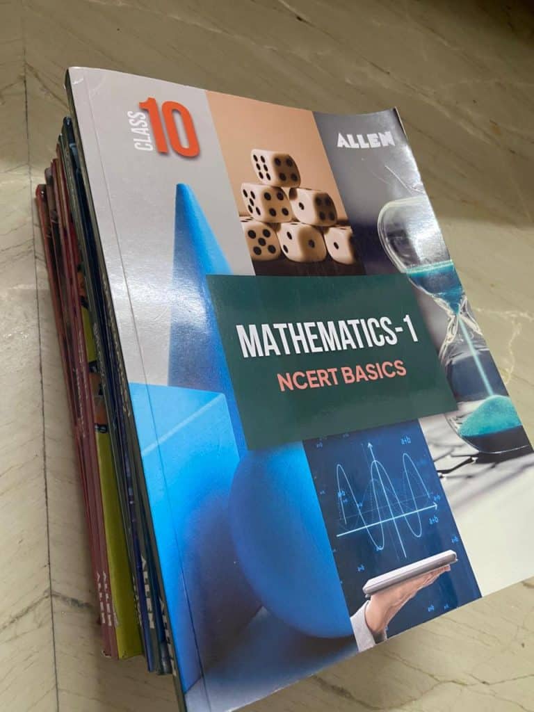 Class 10 Allen books – Foundation+Boards+Olympiad photo 2