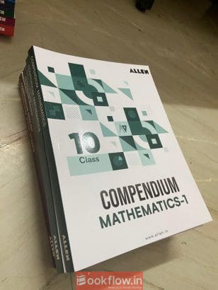 Class 10 Allen books – Foundation+Boards+Olympiad