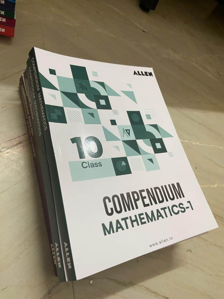 Class 10 Allen books – Foundation+Boards+Olympiad photo 3