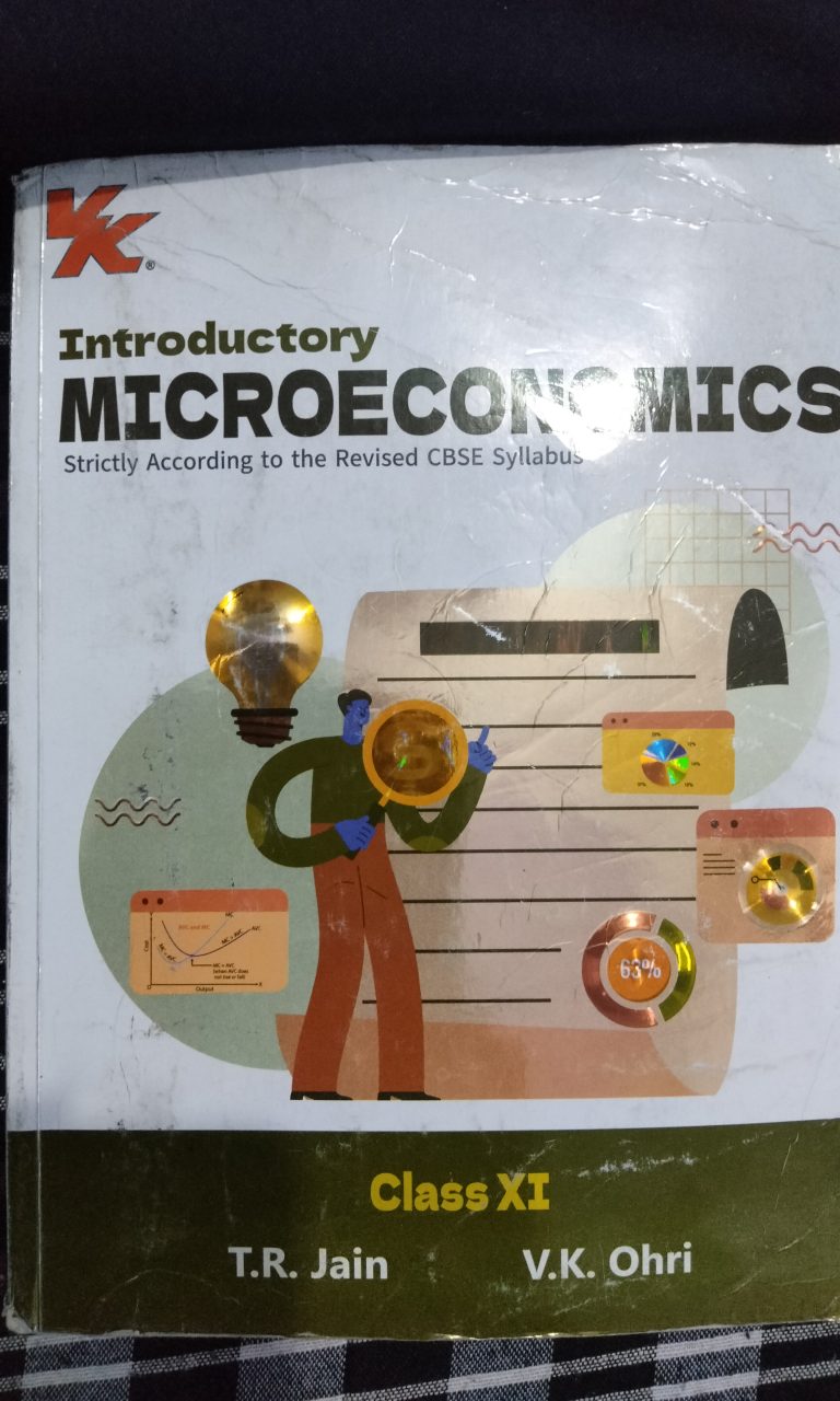 Class 11 Microeconomics