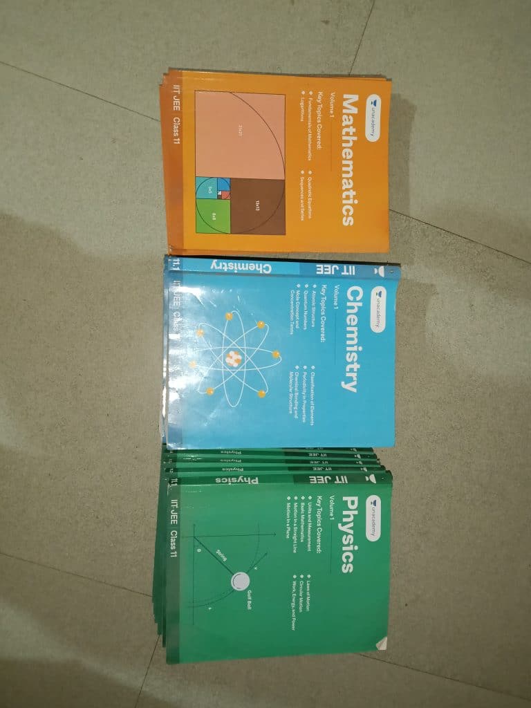 Unacademy jee modules for 11th and 12th
