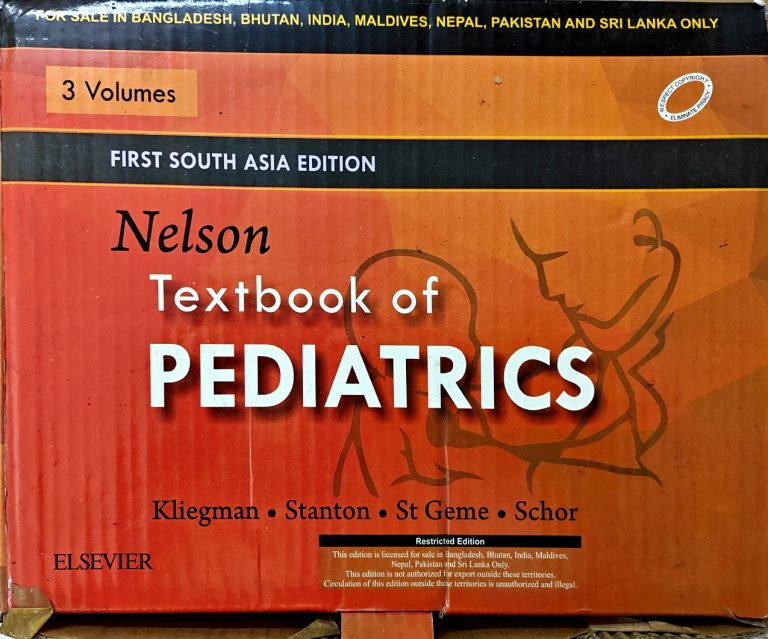 Nelson’s Textbook of Pediatrics