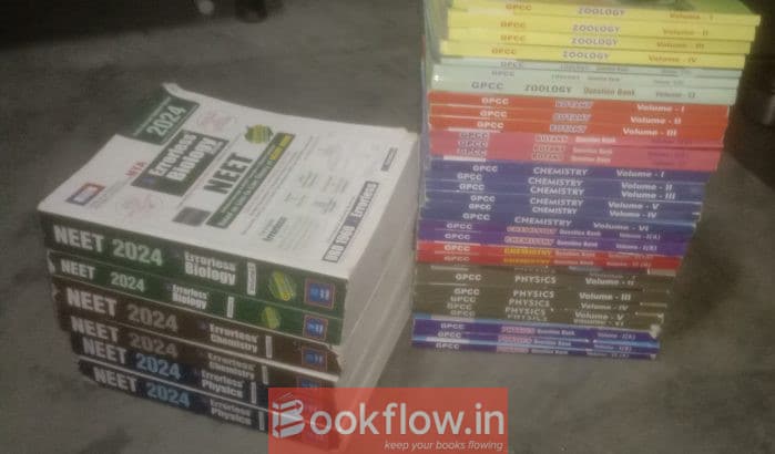 NEET PREP BOOKS( GREEN PARK + ERRORLESS)
