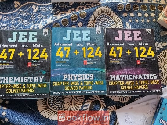 Jee mains 47 years pyq and jee advance pyq 24 sets