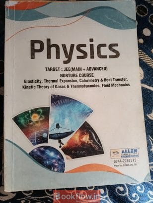 Allen class 11 jee modules nature course