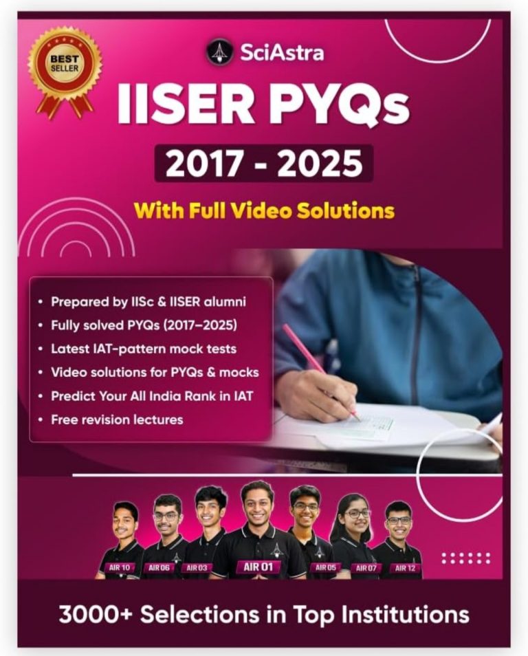Iiser PYQS (2017-2015)