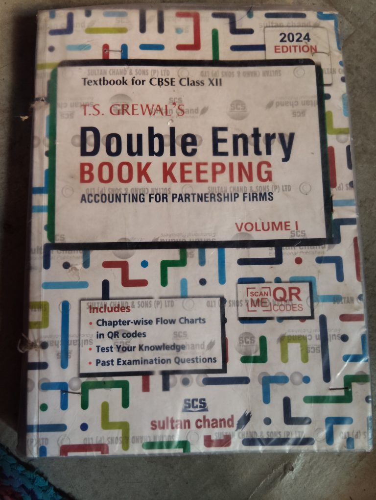 Ts grewal Accountancy Book keeping