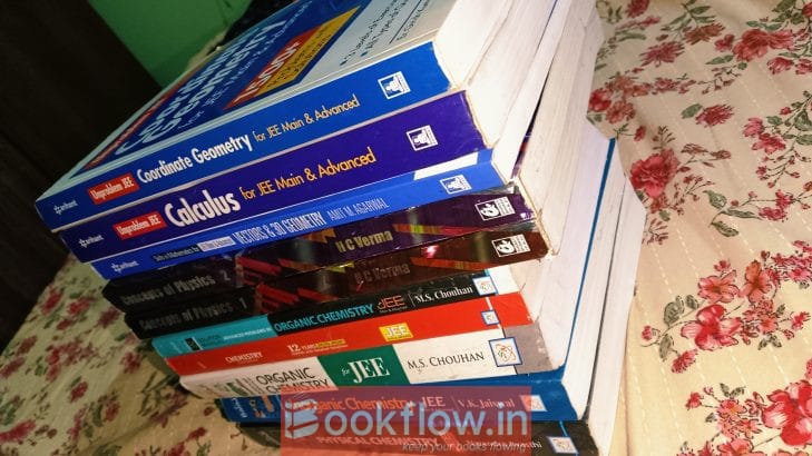 Jee mains & advance preparation books