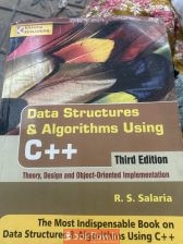 Data structures & algorithms using C++