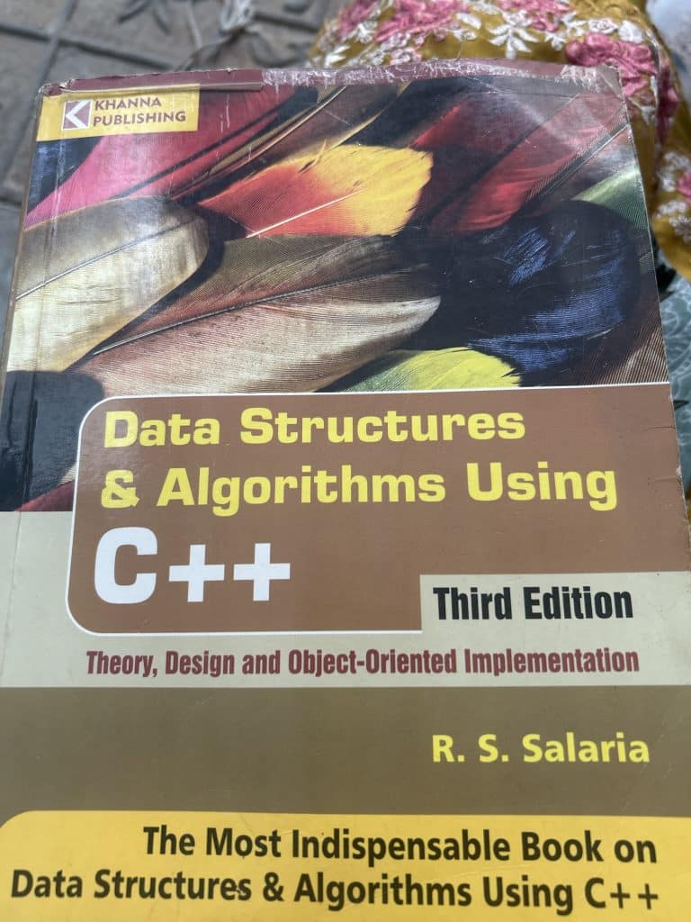 Data structures & algorithms using C++