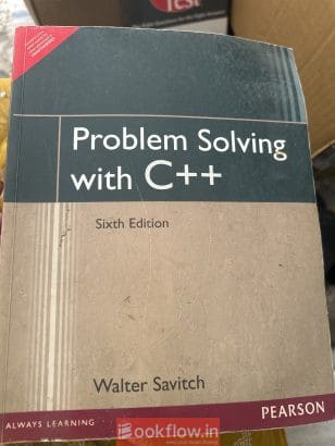 Problem solving with C++