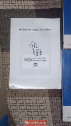 IMS CAT Catapult materials and formula booklet
