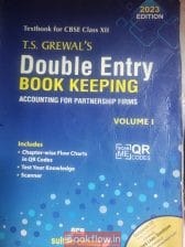 Double entry book keeping vol 1