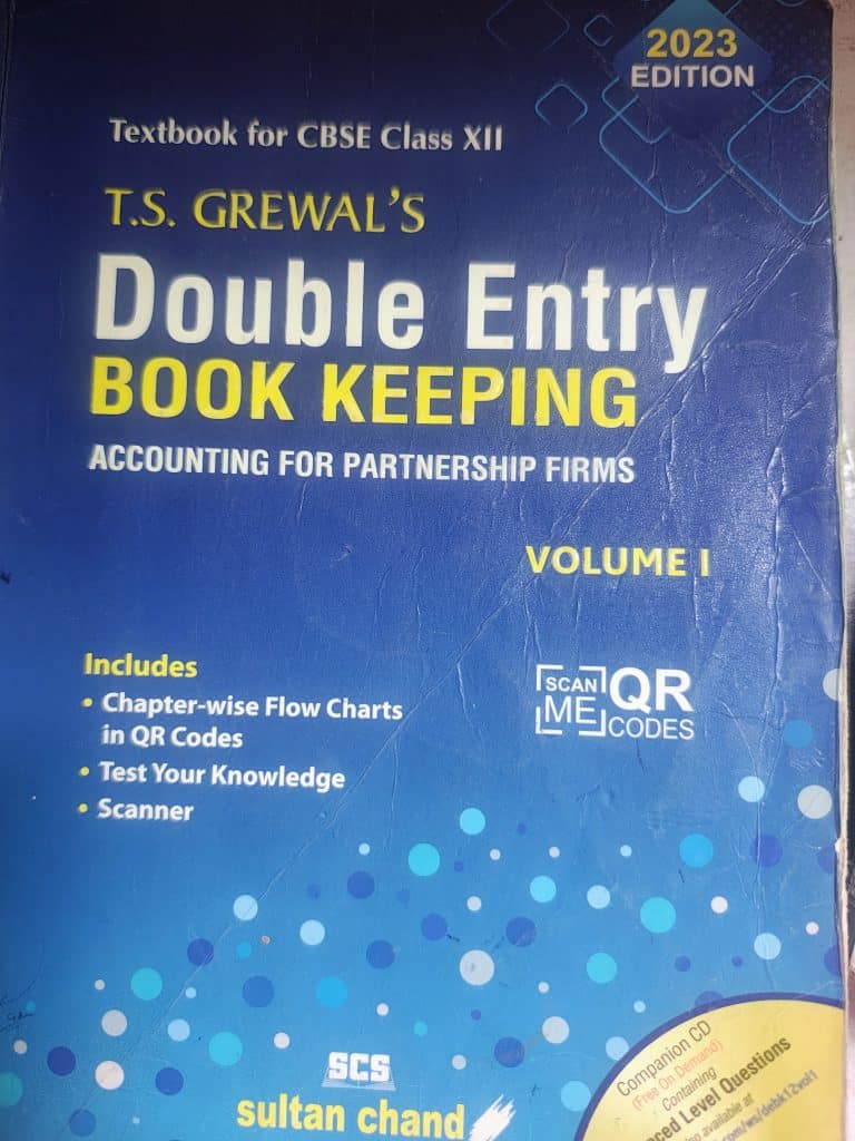 Double entry book keeping vol 1