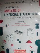 Analysis of financial statements