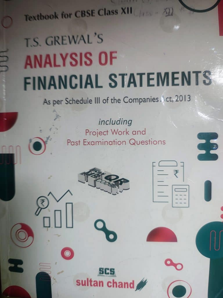 Analysis of financial statements