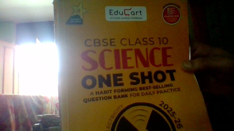 Political Theory, Educart Science One Shot