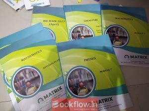 Complete set of jee books of matrix institute
