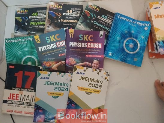Complete Allen Modules + Free JEE PYQ,etc