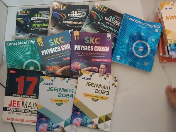 Complete Allen Modules + Free JEE PYQ,etc