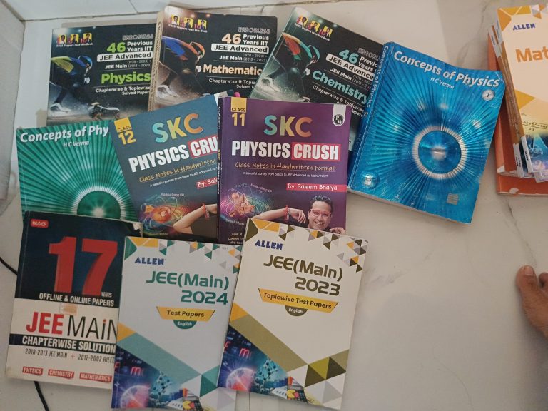 Complete Allen Modules + Free JEE PYQ,etc