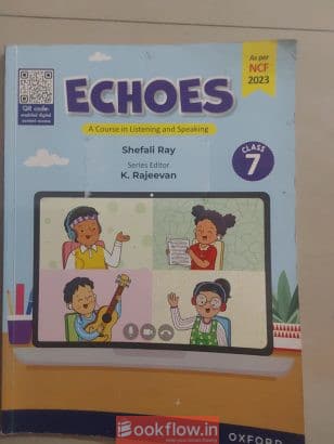 Echoes class7 icse