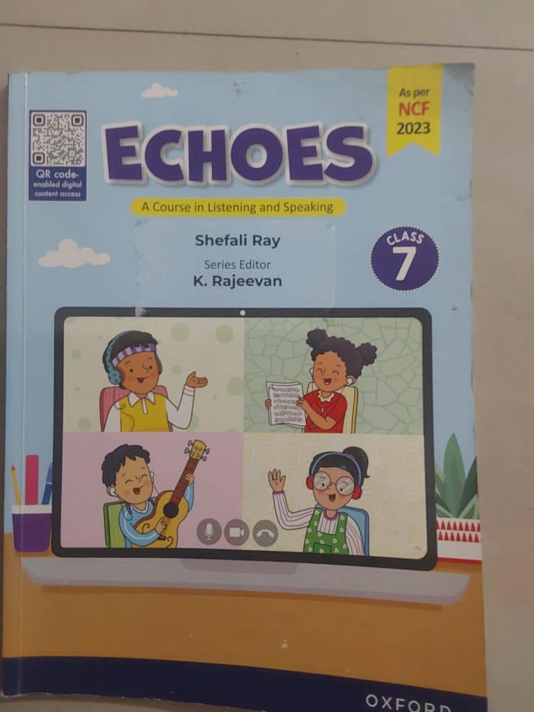 Echoes class7 icse