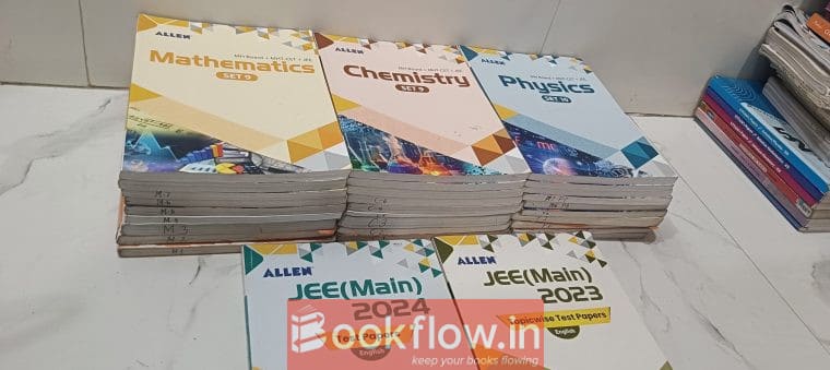 Complete Allen Modules + Free JEE PYQ,etc