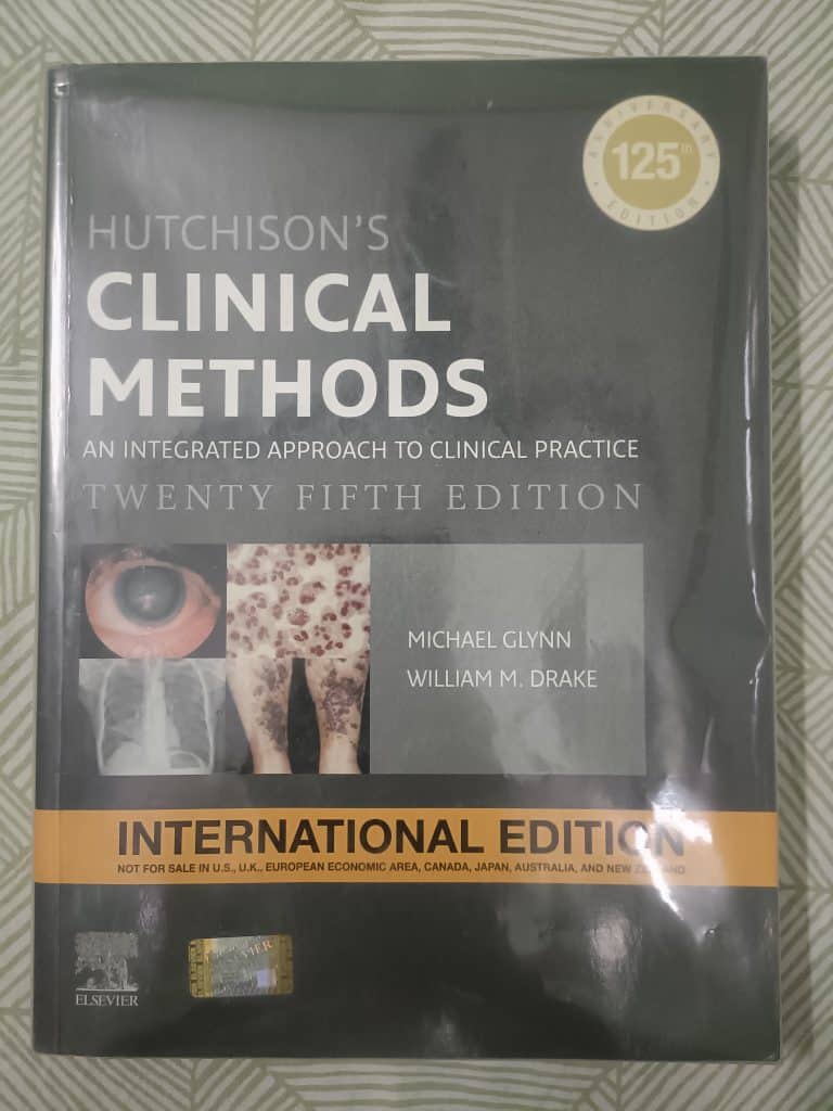 Hutchison’s Clinical Methods
