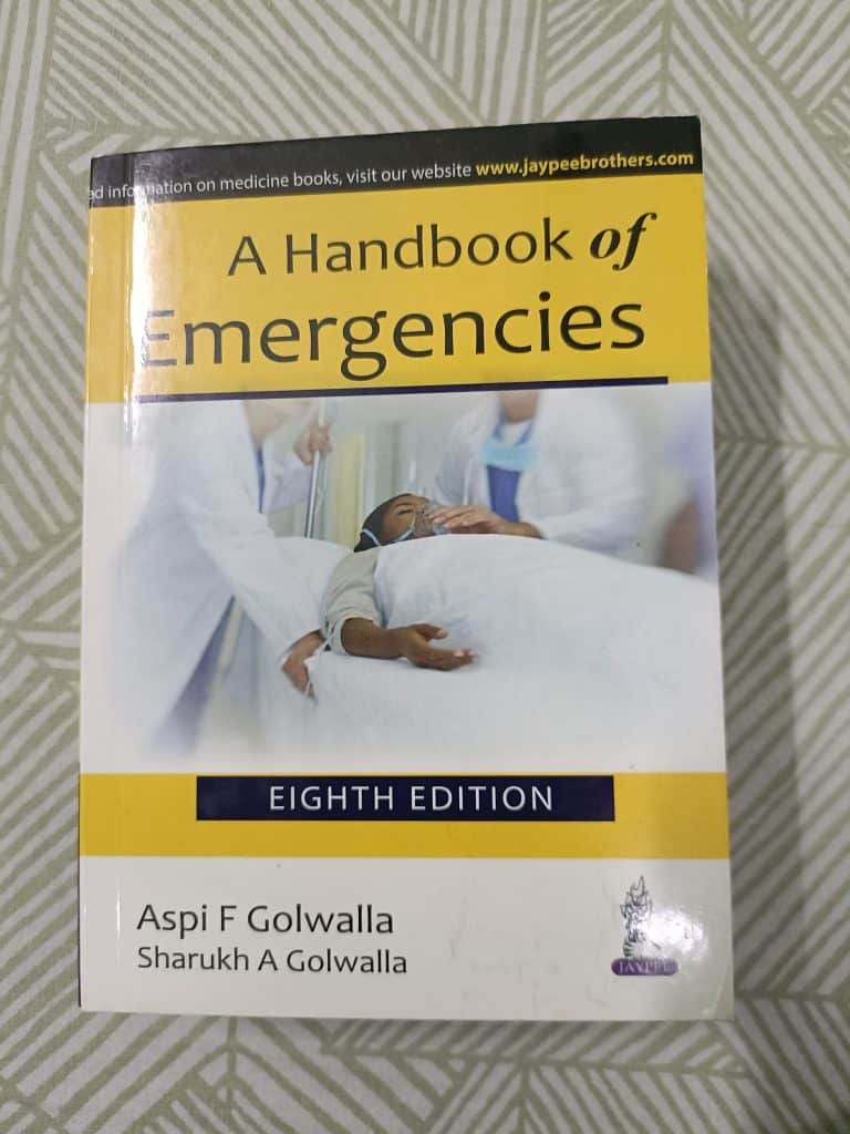 A Handbook of Emergencies